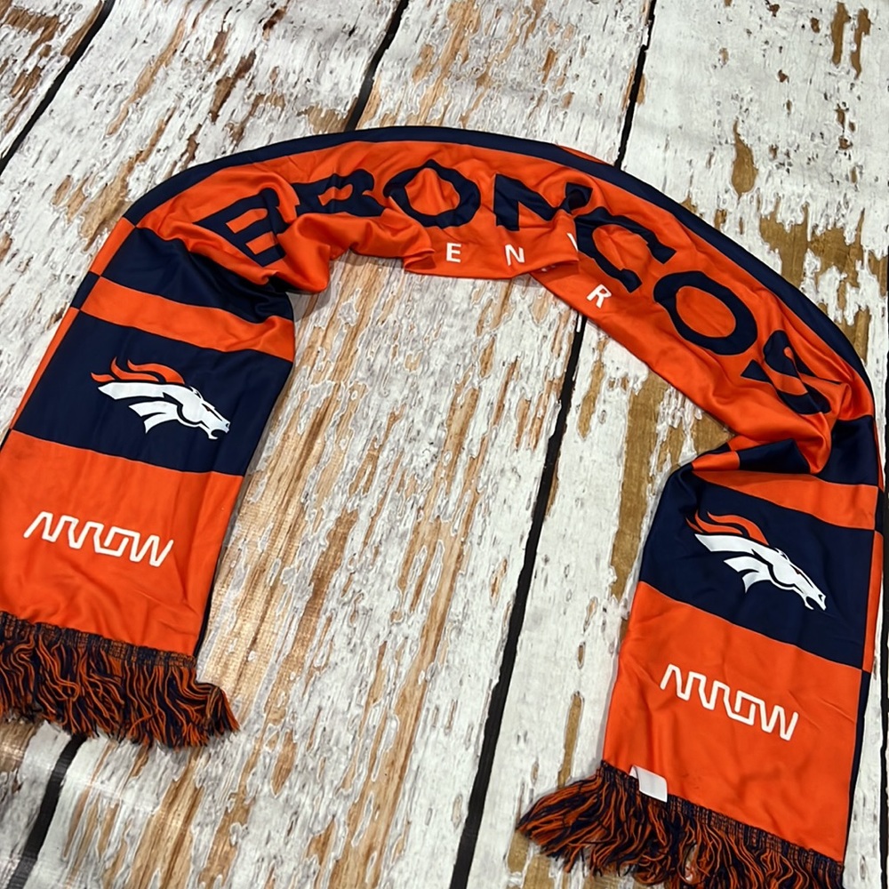 Denver Broncos scarf